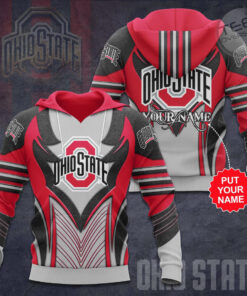 Ohio State Buckeyes 3D Hoodie 08