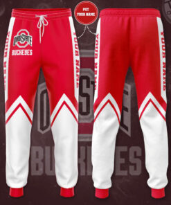 Ohio State Buckeyes 3D Sweatpant 01