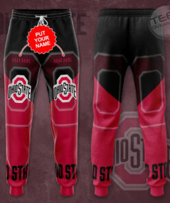 Ohio State Buckeyes 3D Sweatpant 010