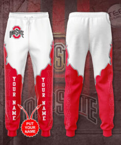 Ohio State Buckeyes 3D Sweatpant 012