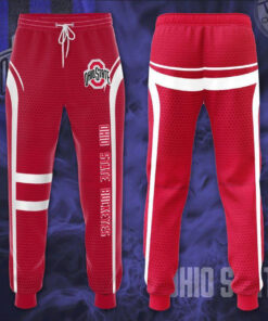 Ohio State Buckeyes 3D Sweatpant 02
