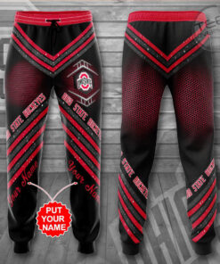 Ohio State Buckeyes 3D Sweatpant 09