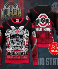 Ohio State Buckeyes 3D Sweatshirt 02