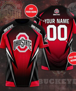 Ohio State Buckeyes 3D T shirt 03