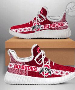 Ohio State Buckeyes Yeezy Shoes 02