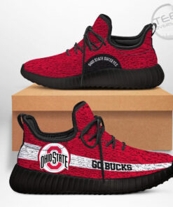 Ohio State Buckeyes Yeezy Shoes 06