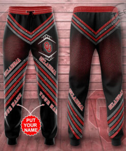 Oklahoma Sooners 3D Sweatpant 07