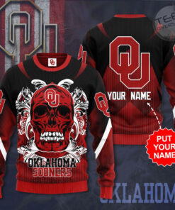 Oklahoma Sooners 3D Sweatshirt 01