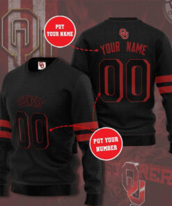 Oklahoma Sooners 3D Sweatshirt 02