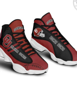 Oklahoma Sooners Jordan 13 02