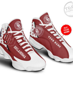 Oklahoma Sooners Jordan 13 04