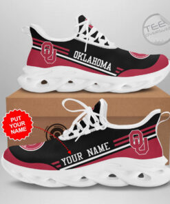 Oklahoma Sooners Sneaker 01
