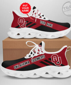 Oklahoma Sooners Sneaker 02