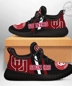 Oklahoma Sooners Yeezy Shoes 02