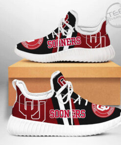 Oklahoma Sooners Yeezy Shoes 04