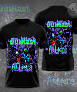 Outkast 3D T shirt