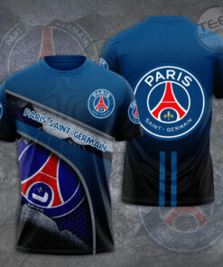 Paris Saint Germain 3D T shirt