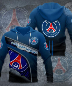 Paris Saint Germain 3D hoodie