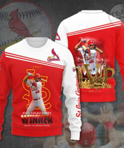 Paul Goldschmidt x St. Louis Cardinals sweatshirt