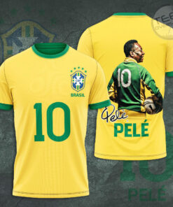 Pele 3D T shirt 02