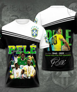 Pele 3D T shirt 08