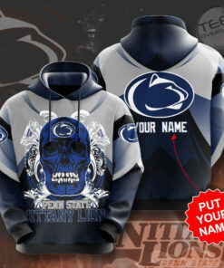Penn State Nittany Lions 3D Hoodie 03