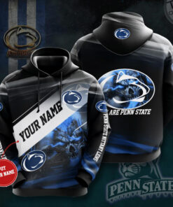 Penn State Nittany Lions 3D Hoodie 06