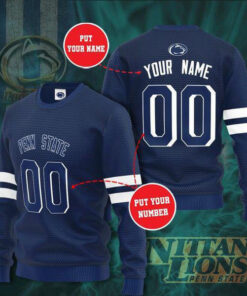 Penn State Nittany Lions 3D Sweatshirt 03