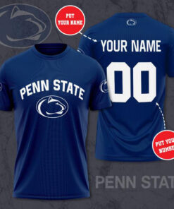 Penn State Nittany Lions 3D T shirt 03