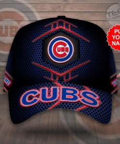 Personalised Chicago Cubs hat cap F