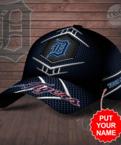 Personalised Detroit Tigers hat cap