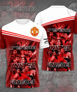 Personalised Manchester United T shirts 03