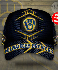 Personalised Milwaukee Brewers hat