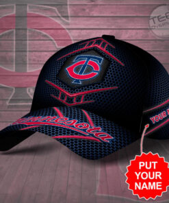 Personalised Minnesota Twins hat