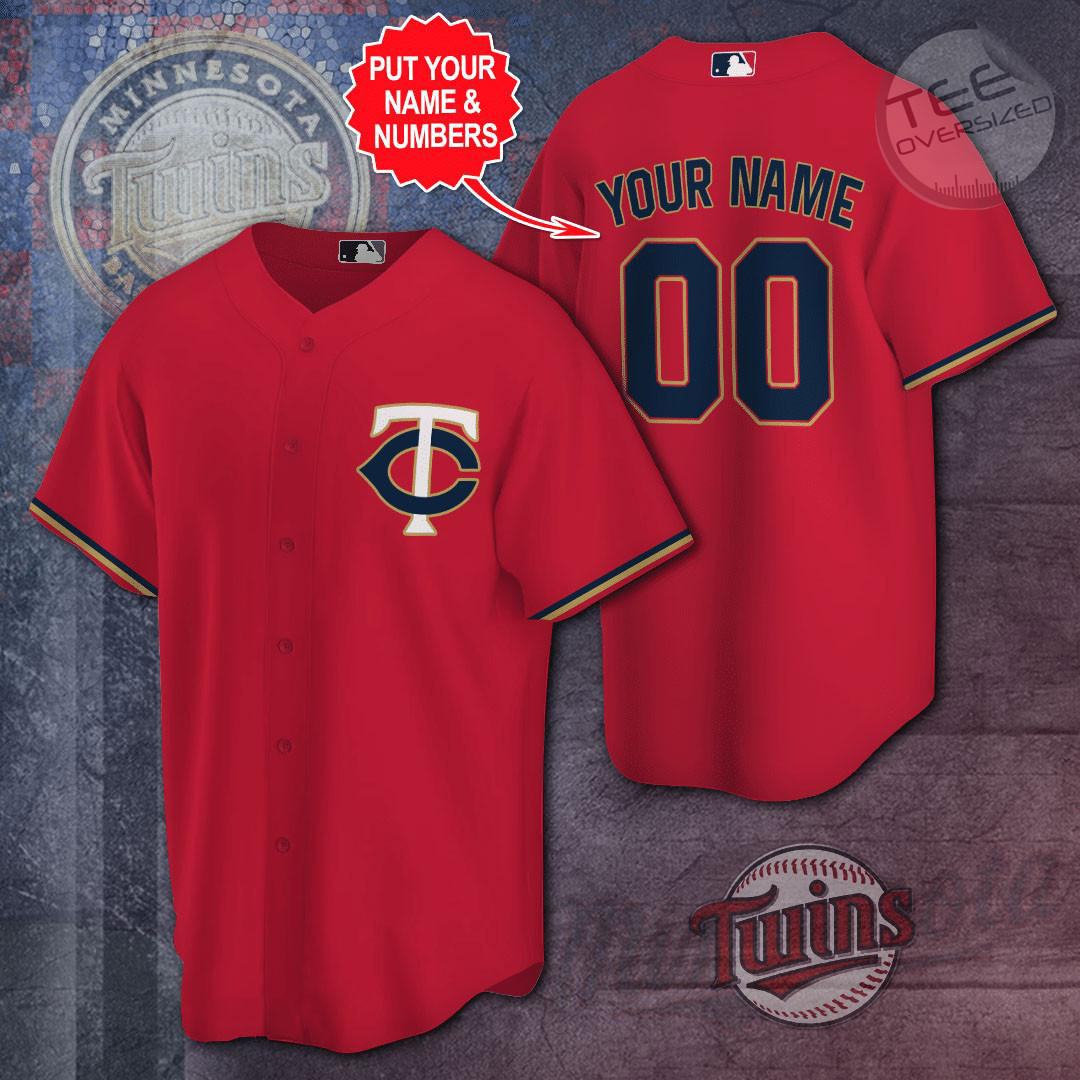Personalised Minnesota Twins jersey shirt 02