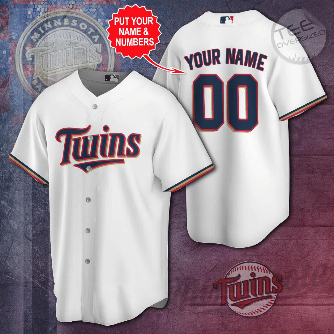 Personalised Minnesota Twins jersey shirt 03