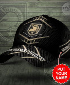 Personalized Army Black Knights Hat