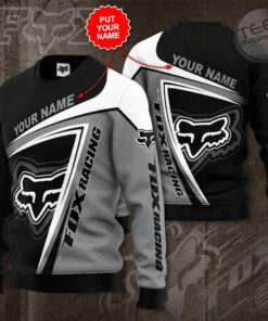 Personalized Fox Racing Sweatshirt OVS03823S1