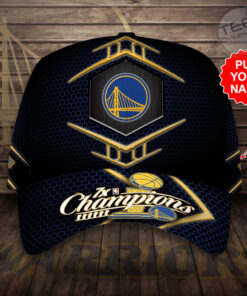 Personalized Golden State Warriors Hat