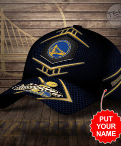 Personalized Golden State Warriors Hat
