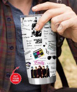 Personalized Kids On The Block Tumbler Cup OVS26623S4