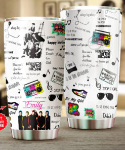 Personalized Kids On The Block Tumbler Cup OVS26623S4
