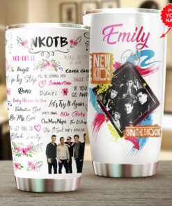 Personalized New Kids On The Block Tumbler Cup OVS29623S1
