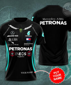 Personalized Petronas F1 T shirt