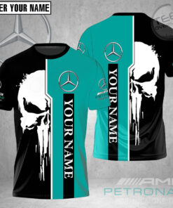 Personalized Petronas F1 T shirt PMERAMGS4