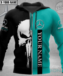 Personalized Petronas zip up hoodie PMERAMGS4