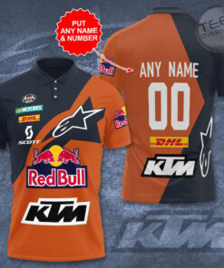 Personalized Red Bull KTM Polo