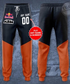 Personalized Red Bull KTM Sweatpant