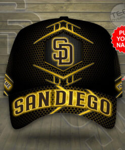 Personalized San Diego Padres Hat