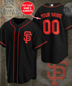 Personalized San Francisco Giants jersey 02
